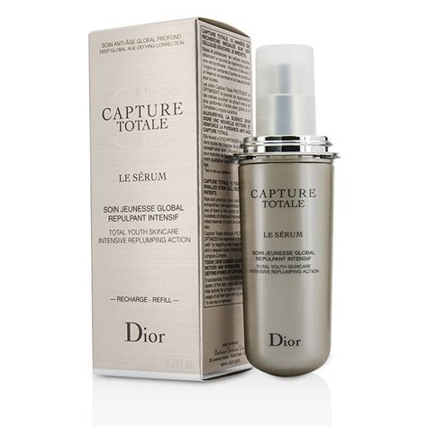 christian dior capture totale refill light|dior beauty capture total serum reviews.